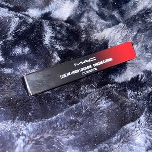 🆕 MAC Cosmetics Love Me Liquid Lipcolour - E for Effortless